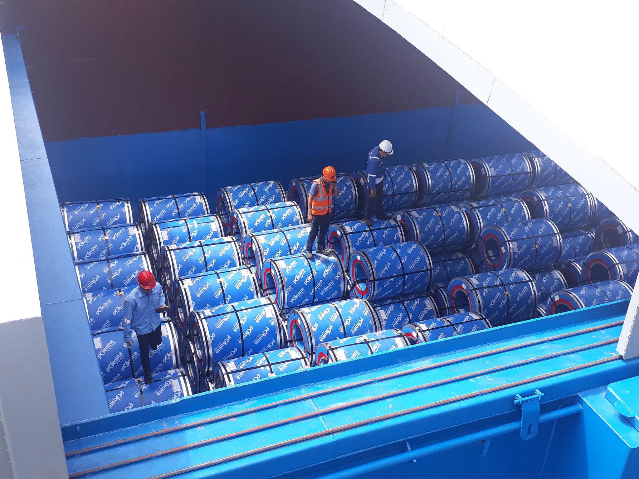 Pomina Flat Steel export