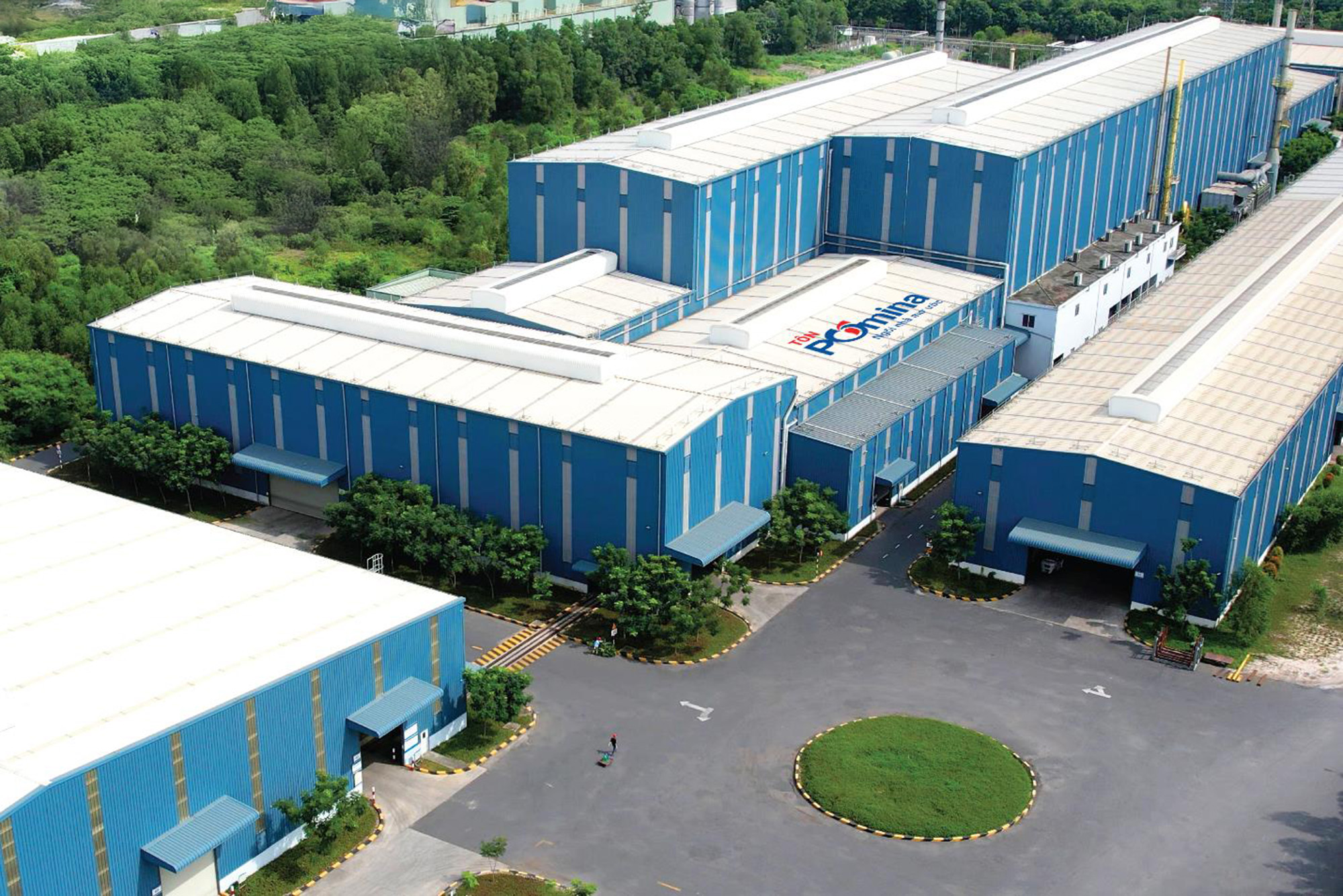 Pomina Flat Steel factory