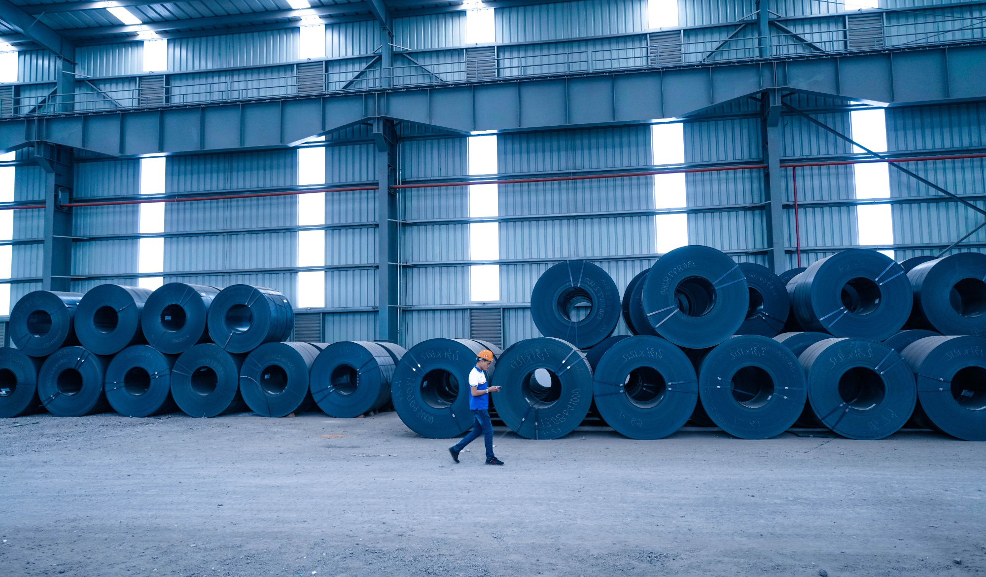 Pomina Flat Steel factory