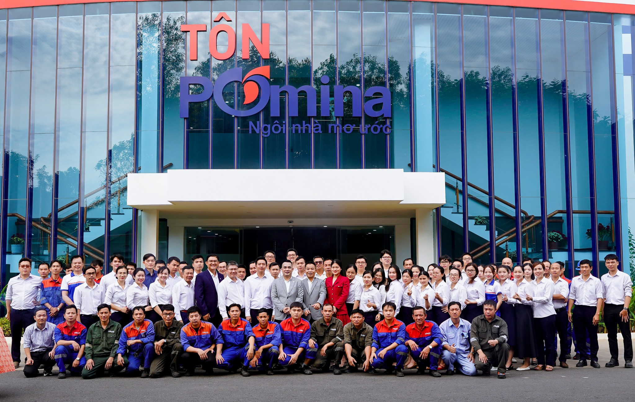 Pomina Flat Steel team