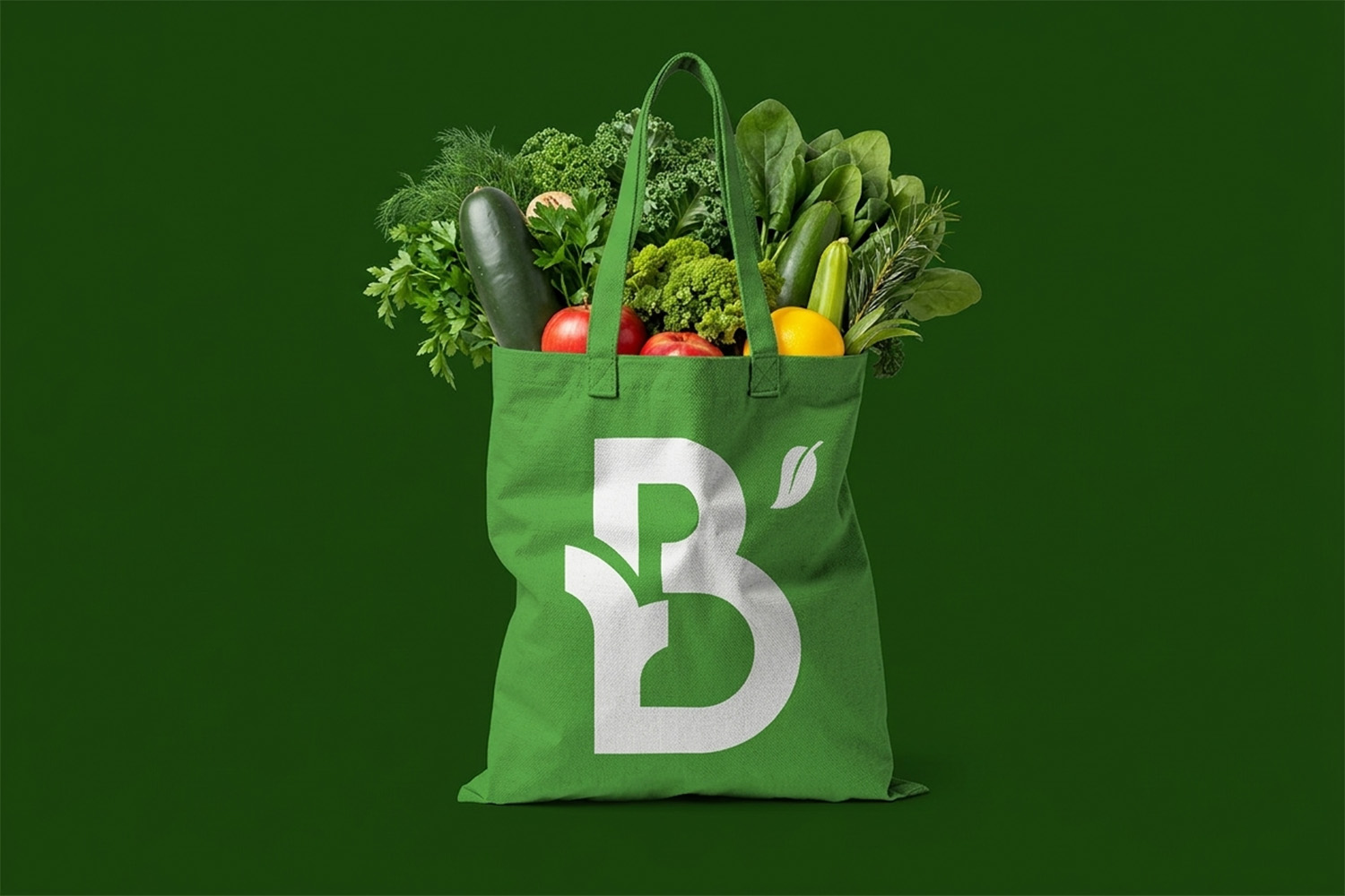 B'Lach Farm visual identity