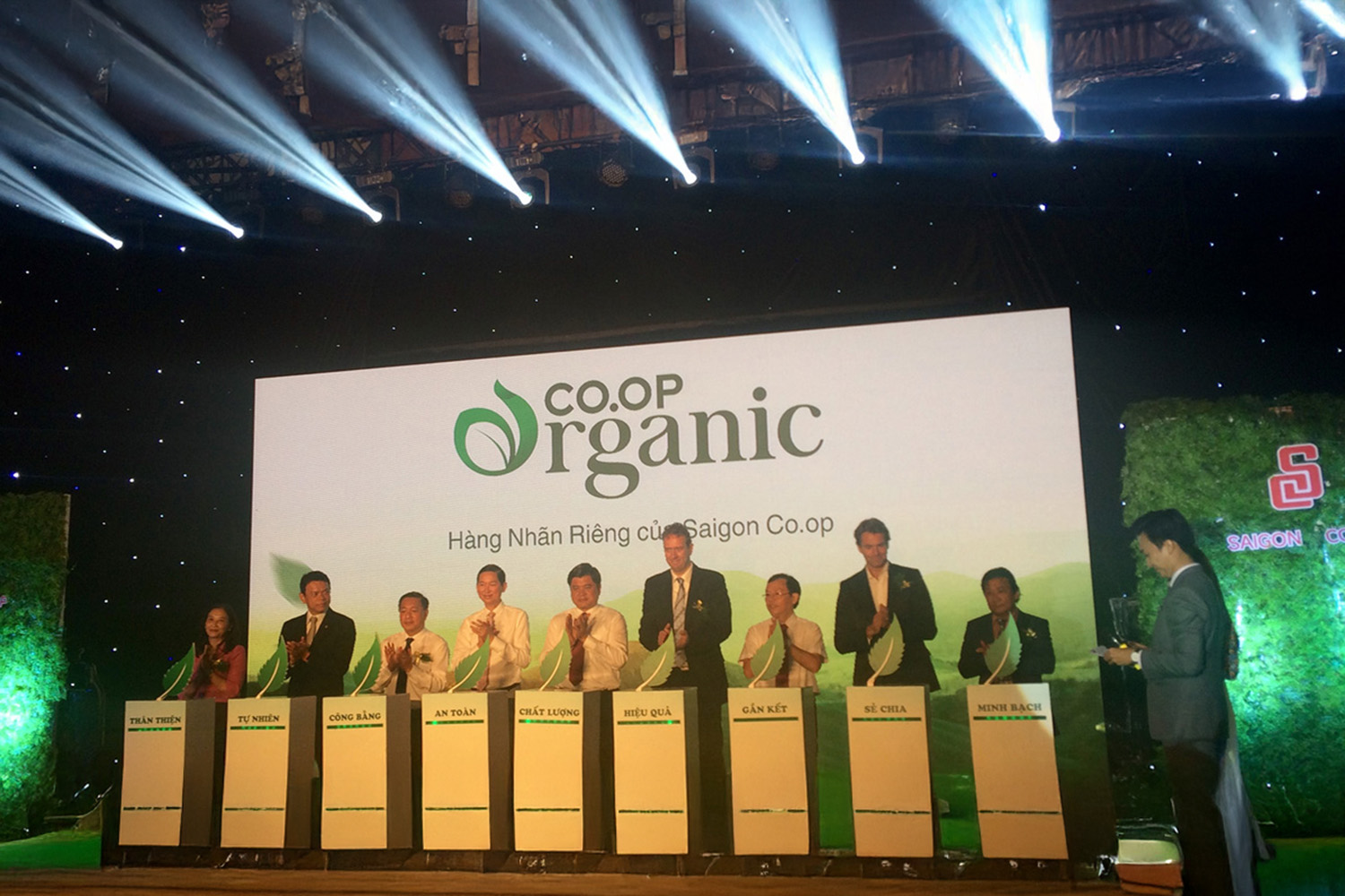 Saigon Co.op project