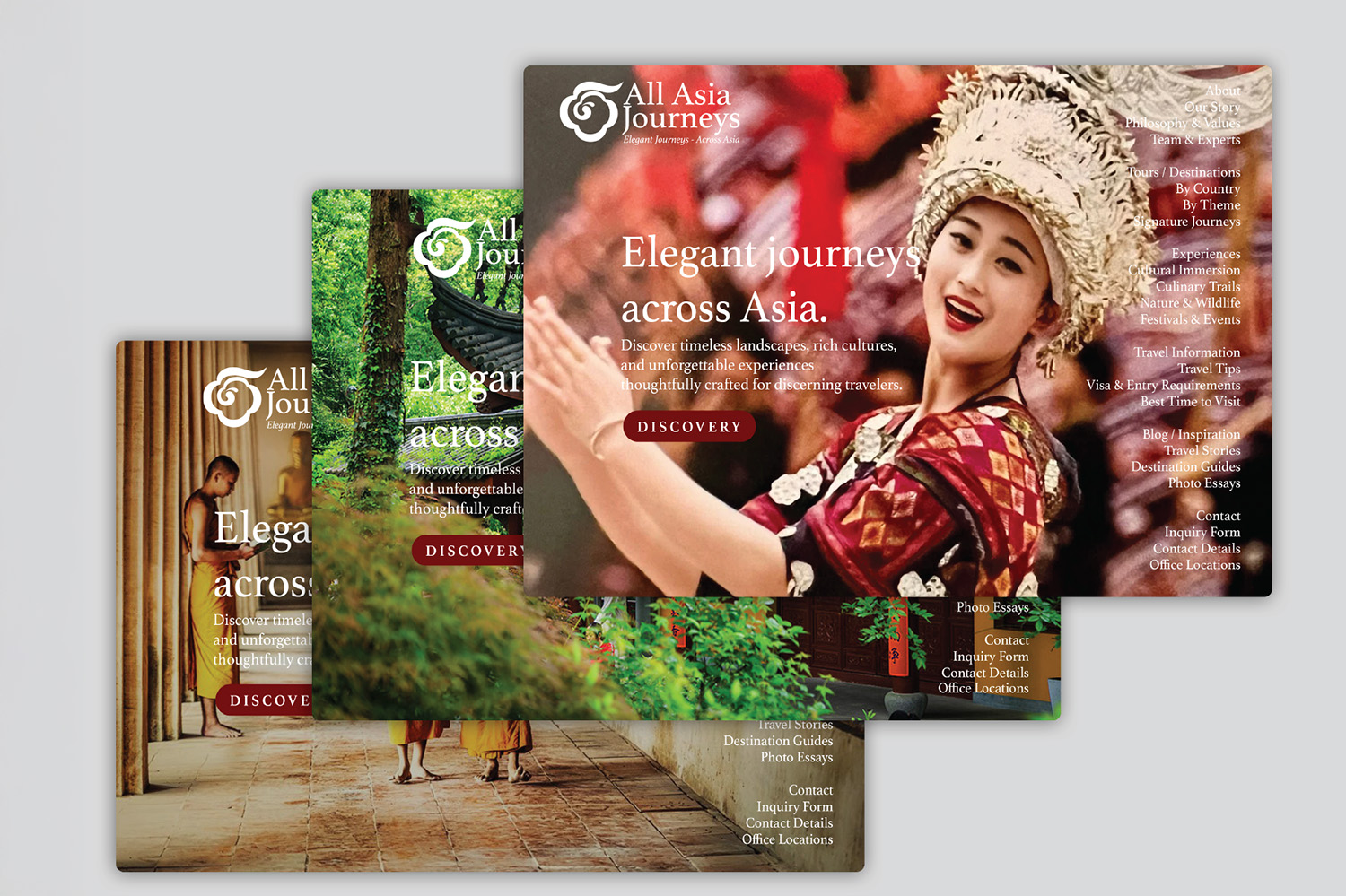 AAJ brand identity project