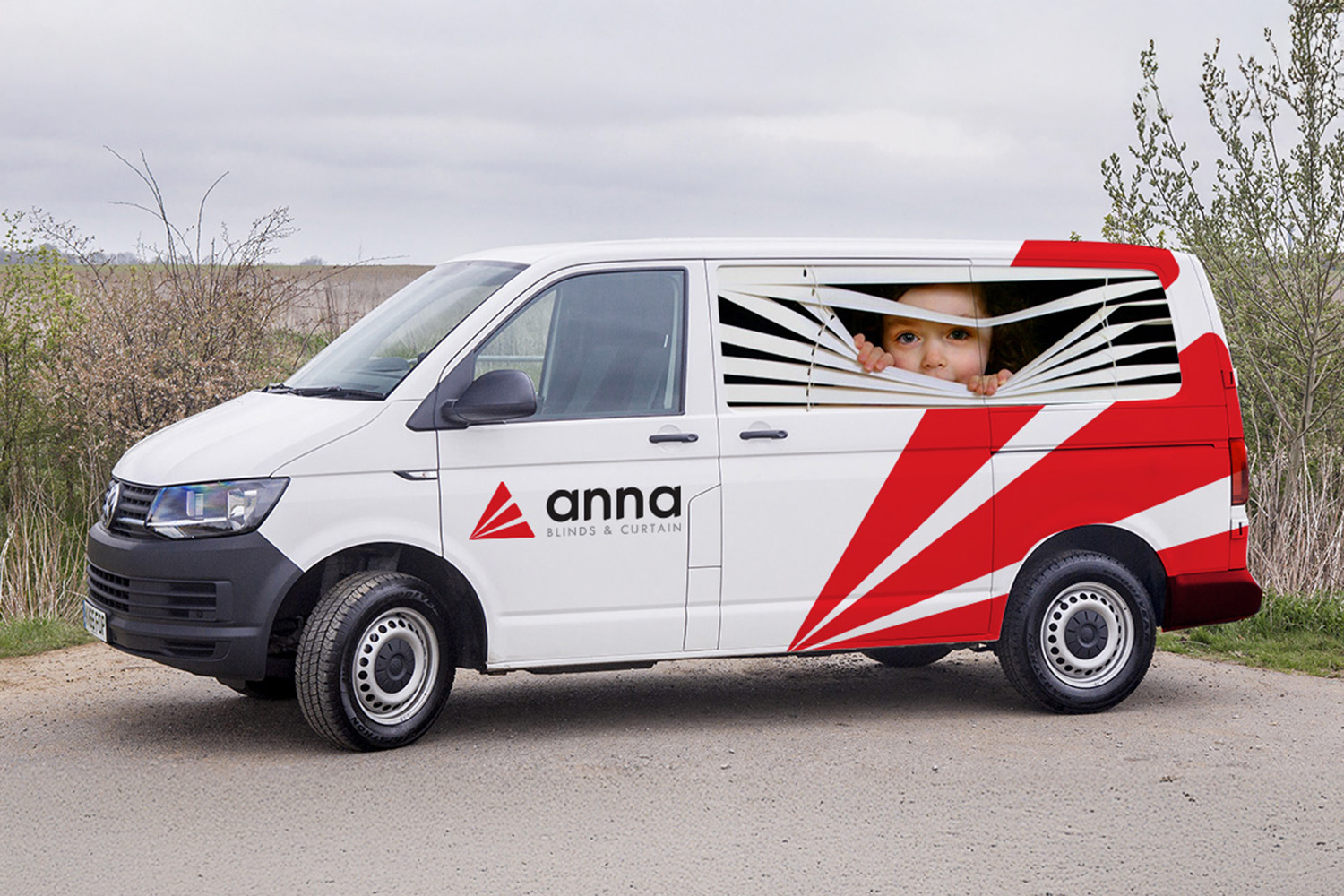 Anna Blinds and Curtain vehicle identity