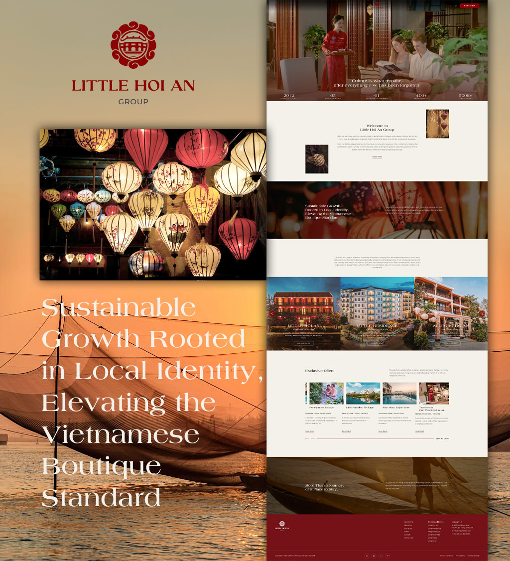 Little Hoi An Group website system