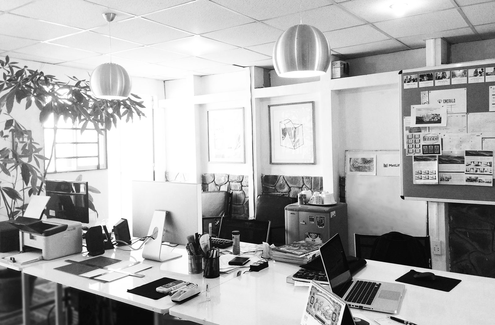CCV Brand Studio workspace