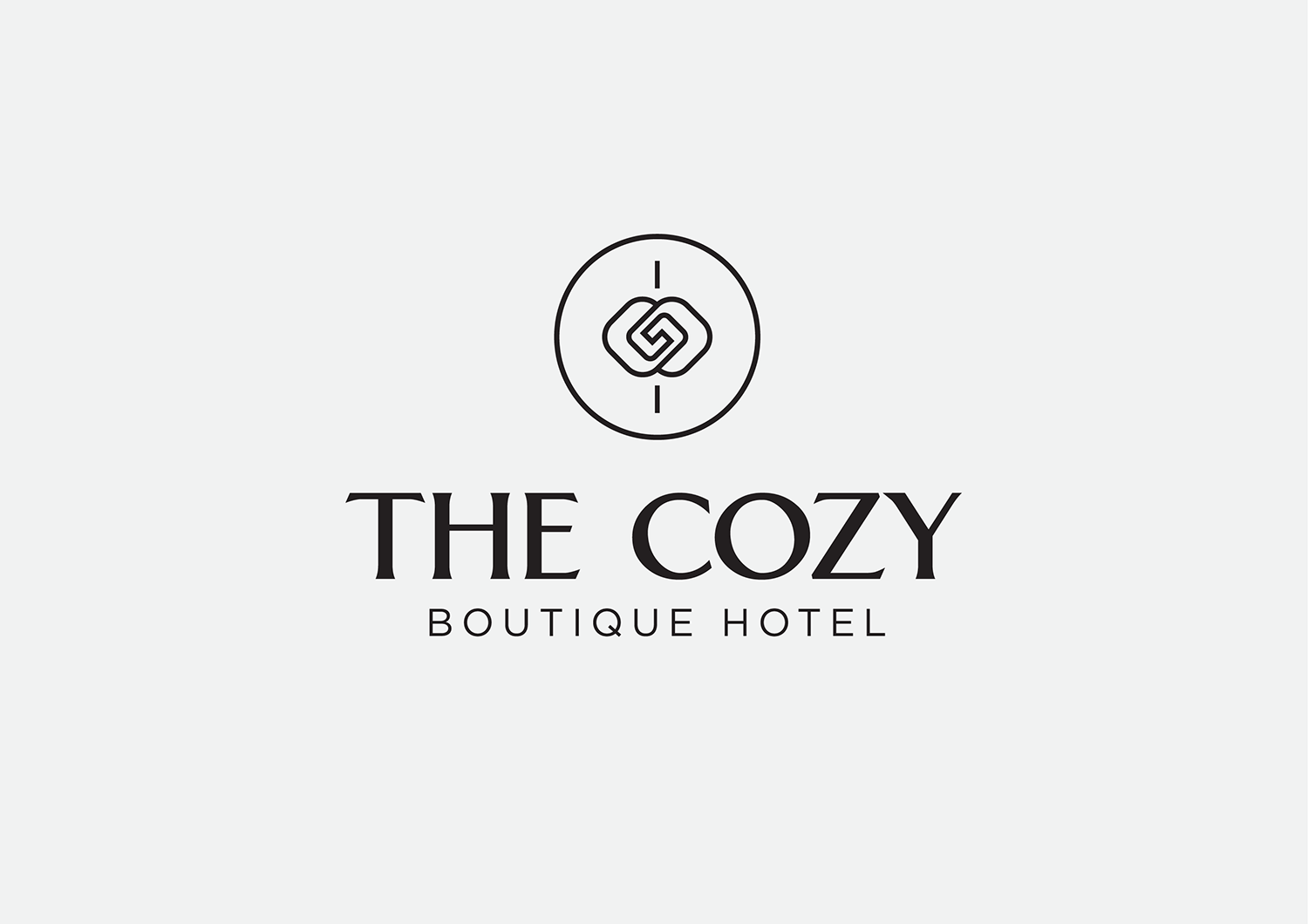The Cozy logo design