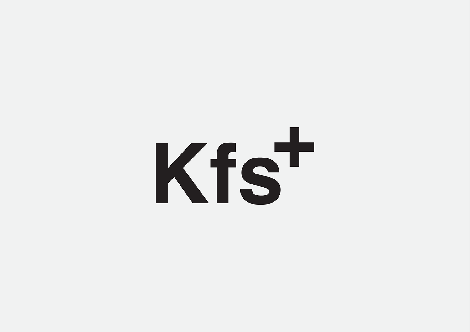 KFS+ logo design