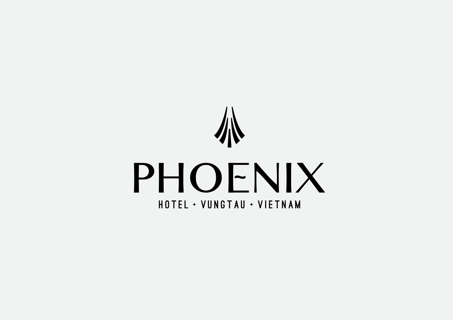 Phoenix Hotel logo design