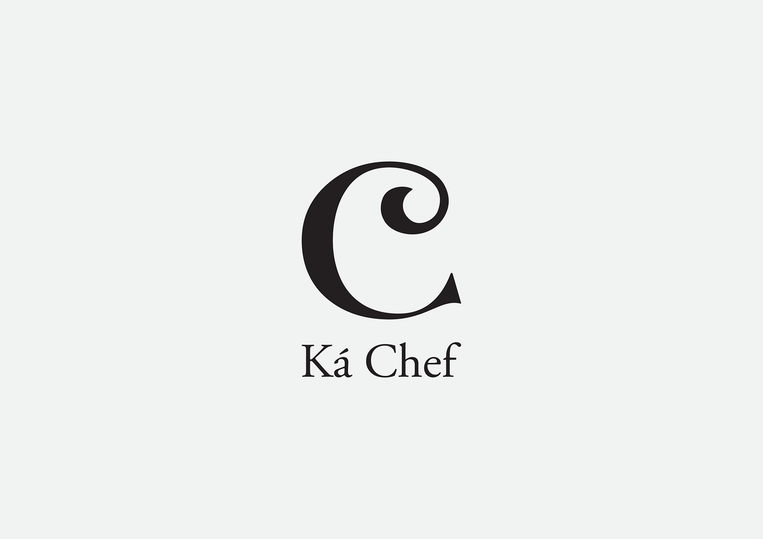 Ka Chef logo design