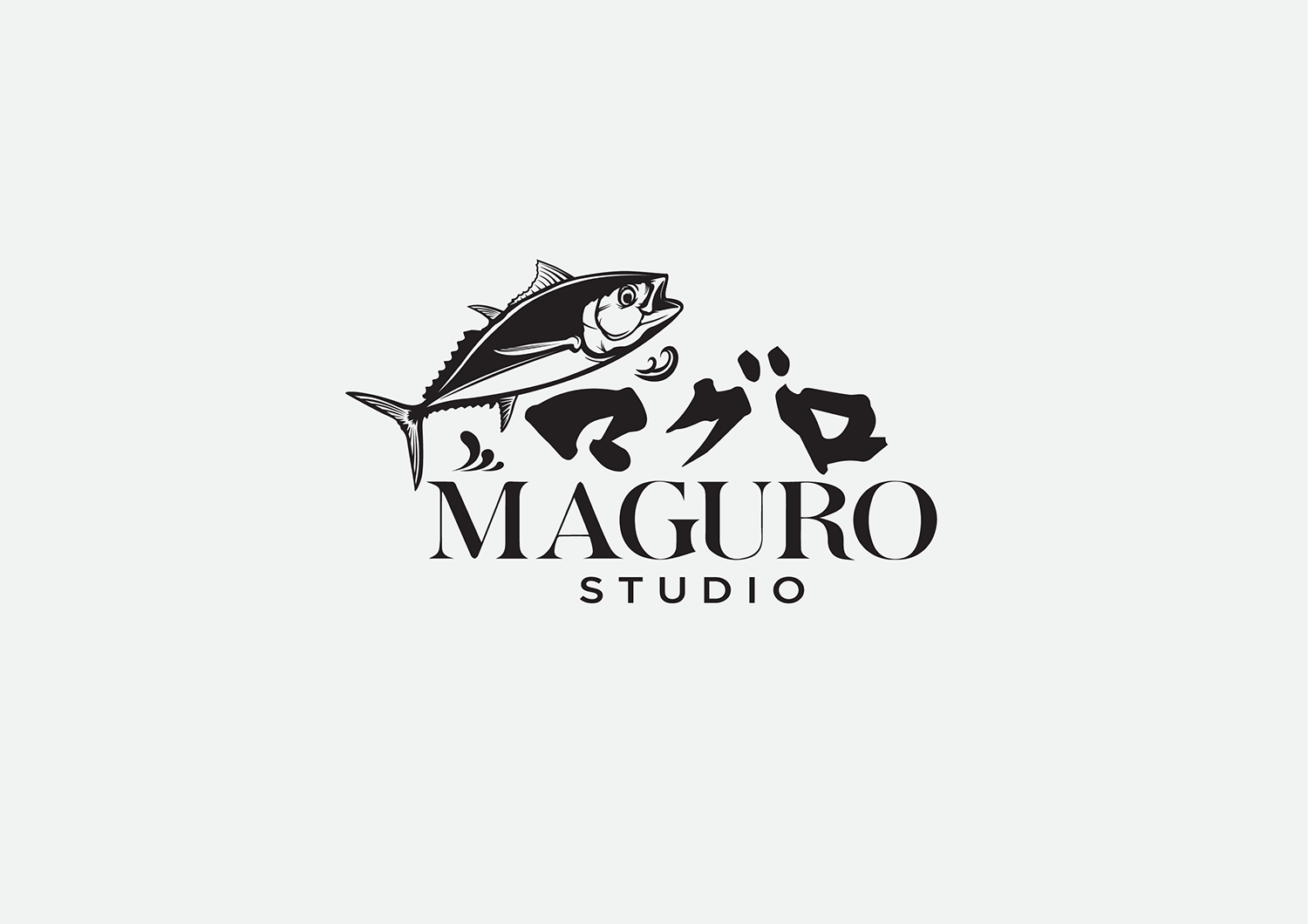 Maguro Studio logo design