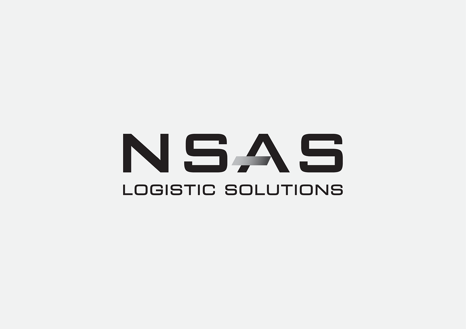 NSAS logo design